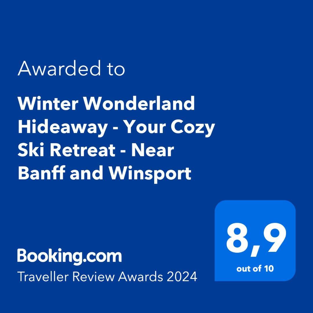 Newly Built 2 Bedroom Suite With Free Parking - Close To Banff National Park, YYC 외부 사진